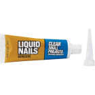 Liquid Nails 2.5 Oz. Clear Small Projects Multi-Purpose Adhesive Image 1