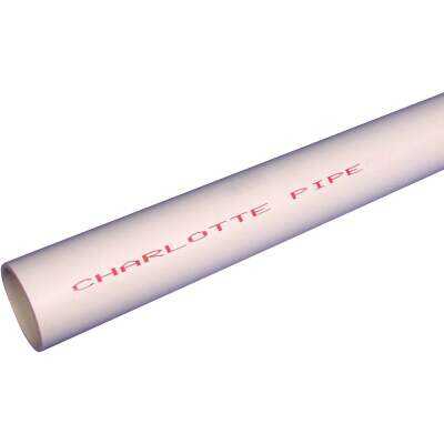 Charlotte Pipe 1 In. x 5 Ft. Schedule 40 Cold Water PVC Pressure Pipe