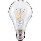 Satco 60W Equivalent Warm White A19 Medium Dimmable LED Light Bulb Image 1