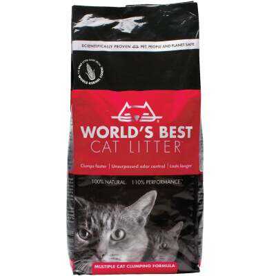Kent World's Best Cat Litter 8Lb. Organic Cat Litter